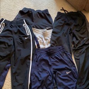 6 pairs EUC men’s Nike pants